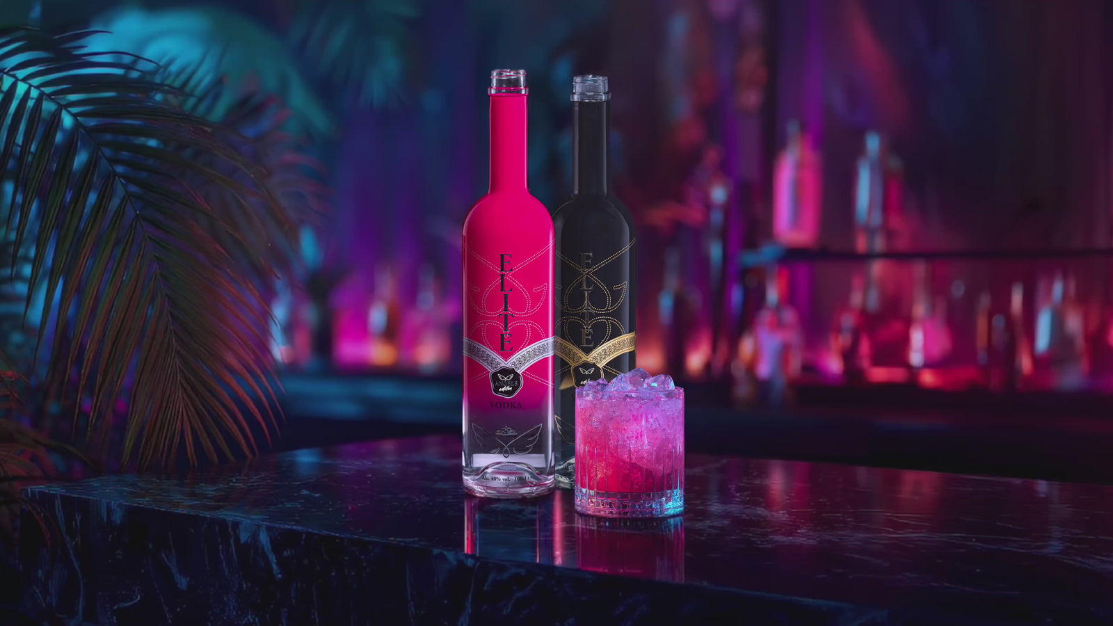 Elite vodka Premium Lifestyle Vodka hero video